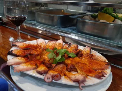 Pulpo a la Gallega