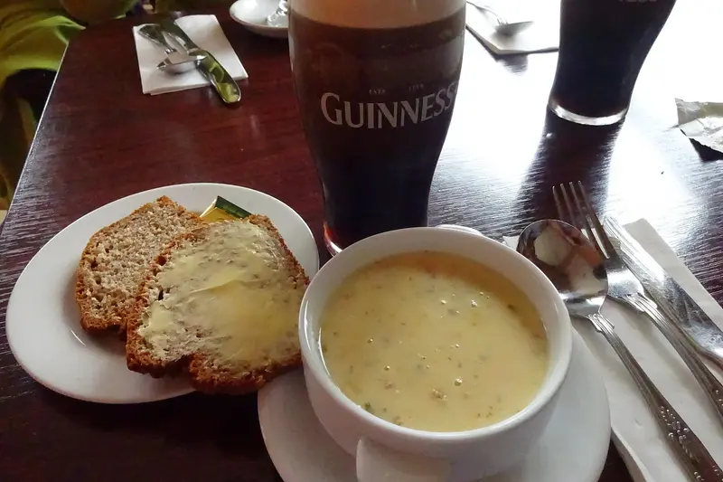 Seafood Chowder
