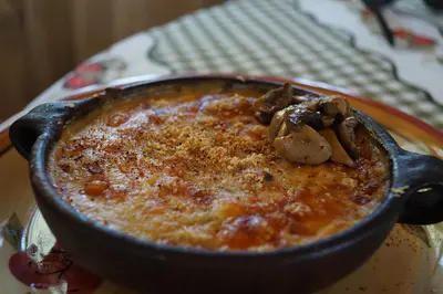 Chupe de centolla