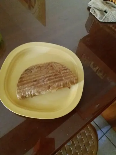 Pita from the tin oven