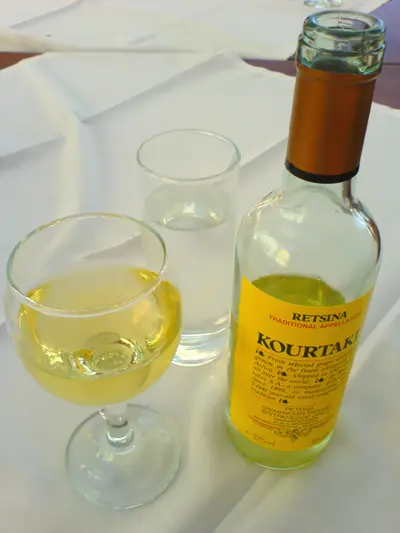 Retsina und die Rückkehr des Savatiano