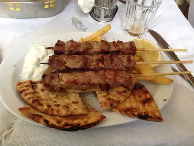 Souvlaki and Kebab