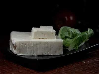 Feta und Bergkäse