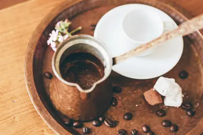 Classic Greek Coffee