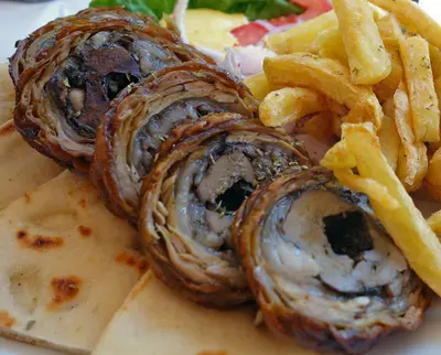 Lamm und Ziege vom Spieß
