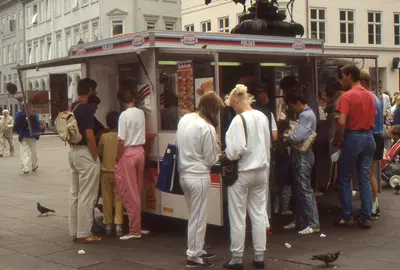 Pølsevogn
