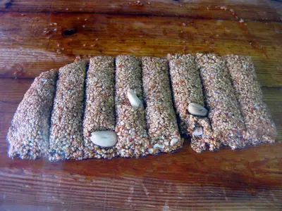 Mandolato und Pasteli