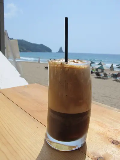 Frappe und Kaffeekultur