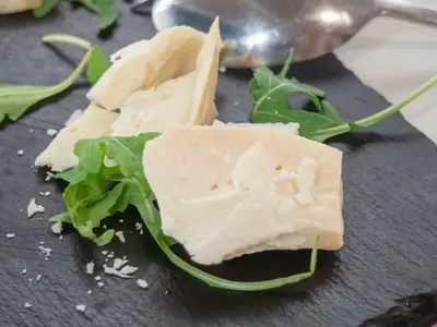 Ziegen- und Schafskäse