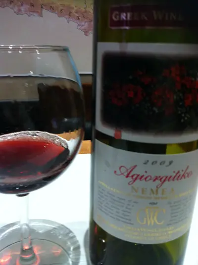 Agiorgitiko aus Nemea