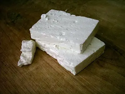 Feta und Milchprodukte