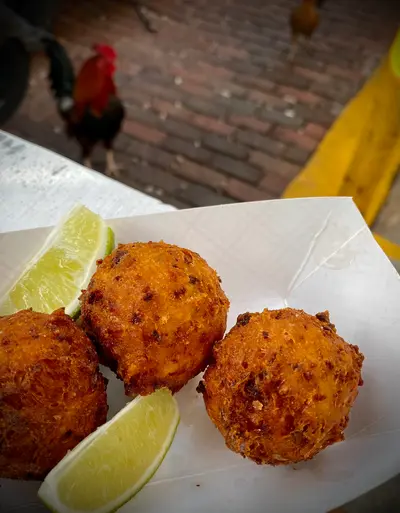 Conch Fritters