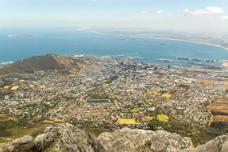 Tafelberg & Kapstadt