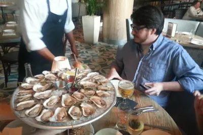 Austern von der Raw Bar