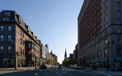 Brunch an der Newbury Street
