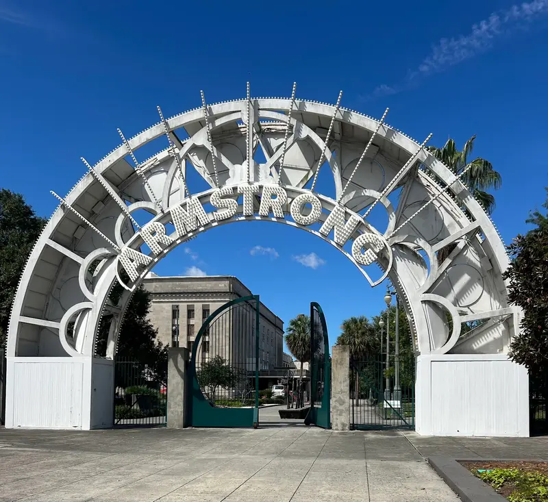 Louis Armstrong Park and Congo Square