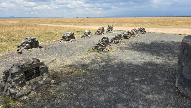 Ol Pejeta Rhino Cemetery