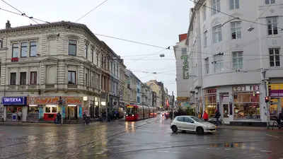 The district (Ostertor and Steintor)