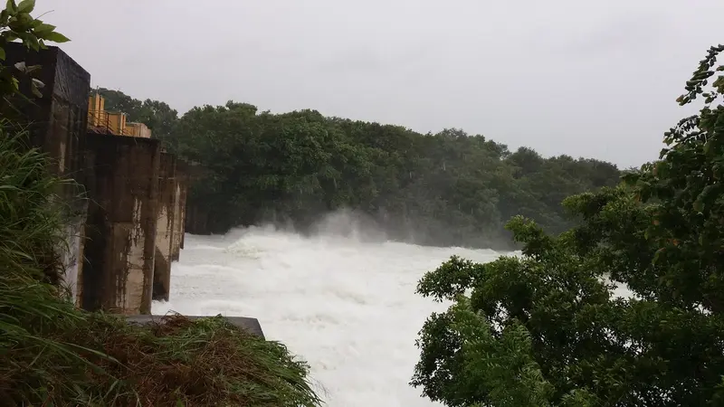 Udawalawe-Stausee