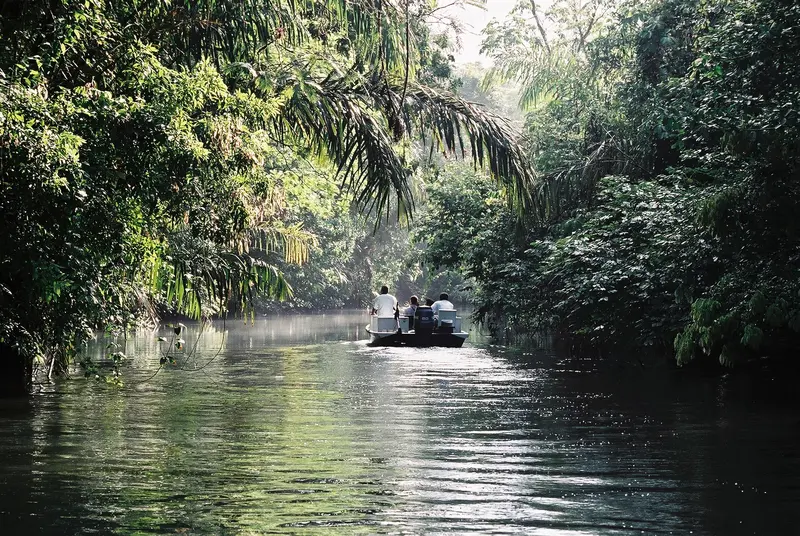 Canals of the National Park