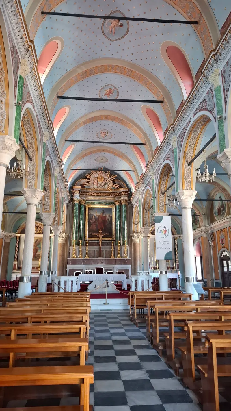 Capuchin Monastery and Agios Ioannis Church
