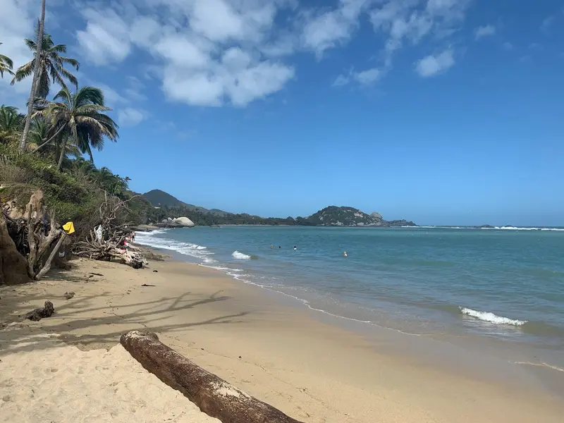Playa La Piscina, PNN Tayrona