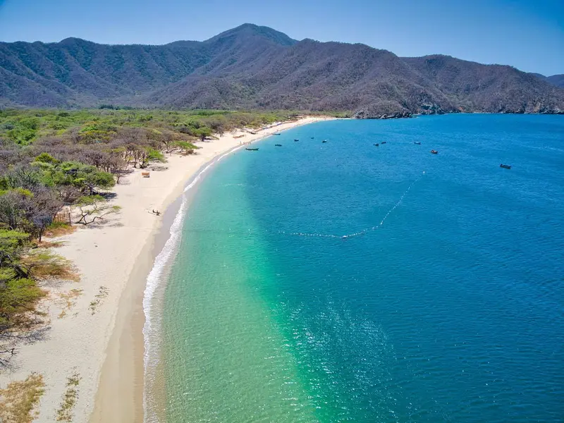 Bahía Concha Entrada
