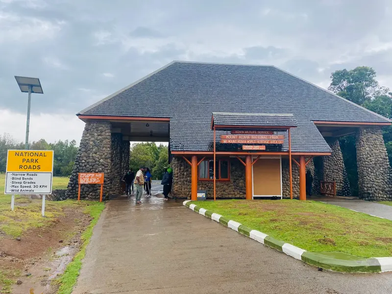 Mt Kenya National Park Sirimon Gate