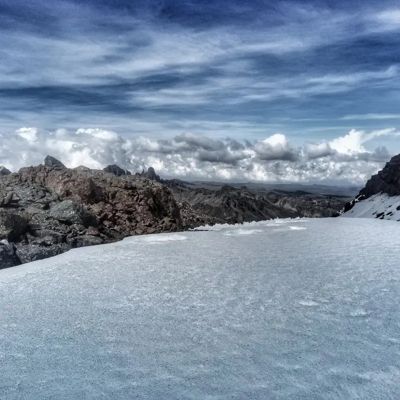 Lewis Glacier