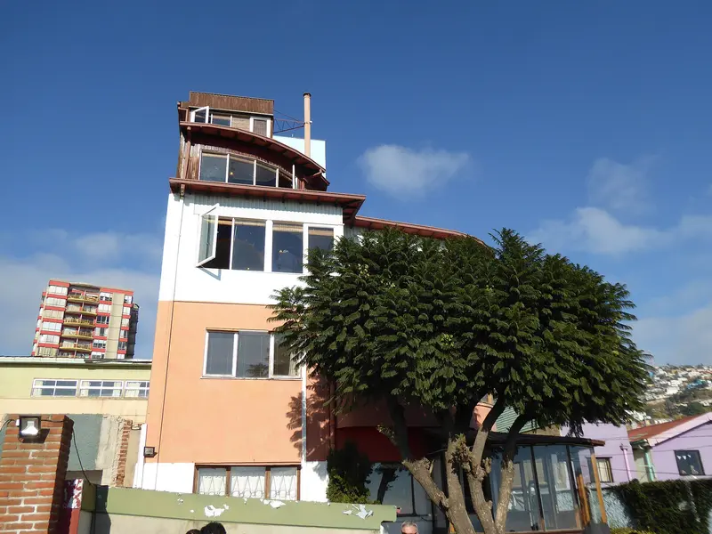 La Sebastiana (Nerudas Haus)
