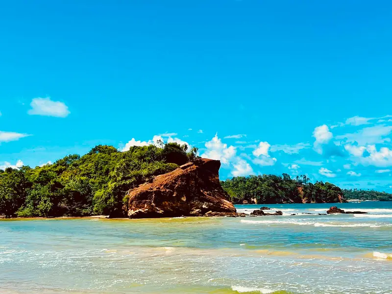 Strand von Mirissa
