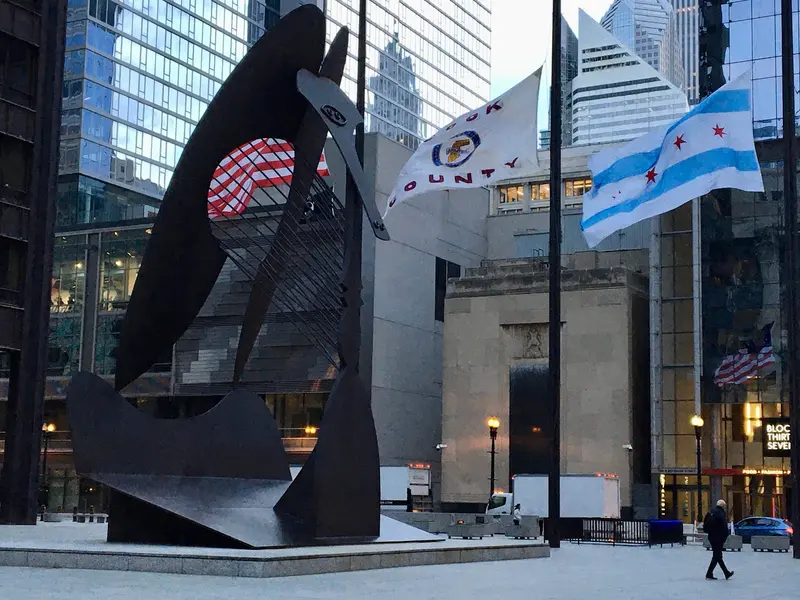 Chicago Picasso am Daley Plaza