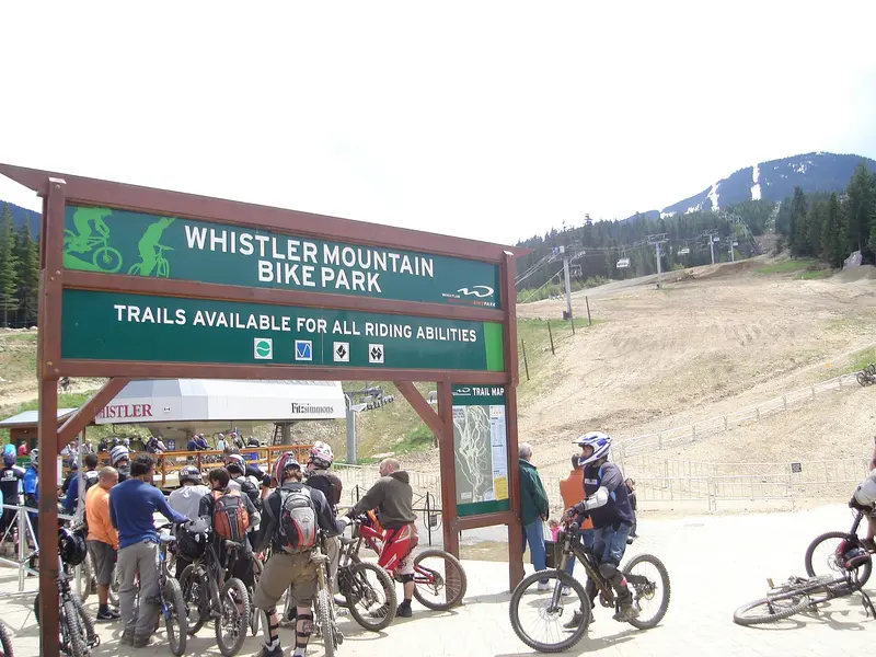 Whistler Mountain Bike Park