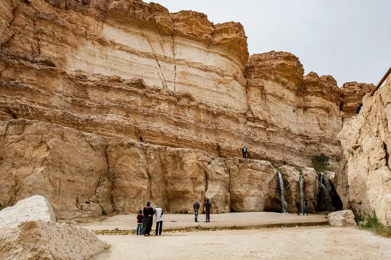 Grand Waterfall of Tamerza