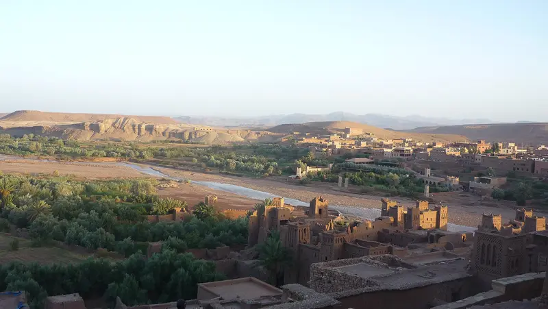 Speicherburg (Agadir) auf dem Hügel