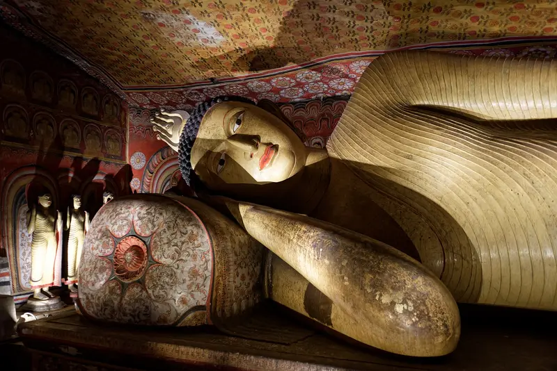 Cave Temples of Dambulla