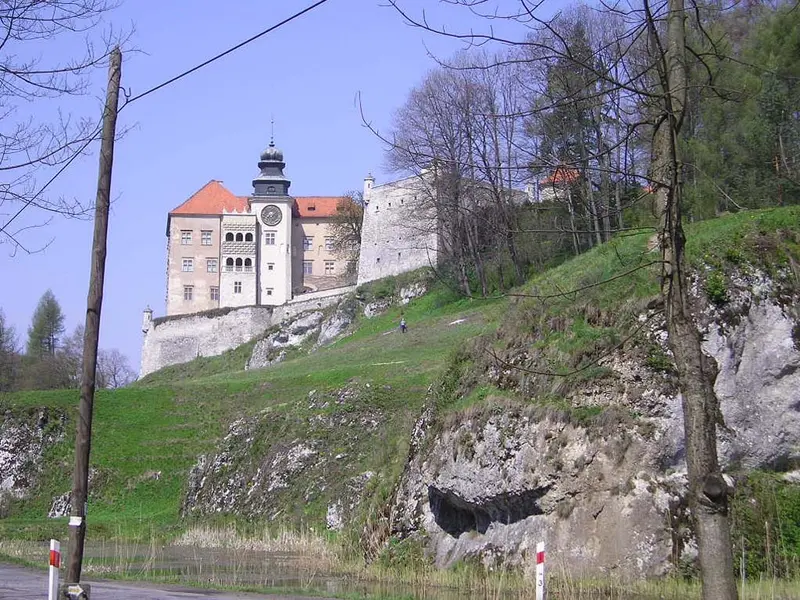 Burg Pieskowa Skała (Ojców-Nationalpark)