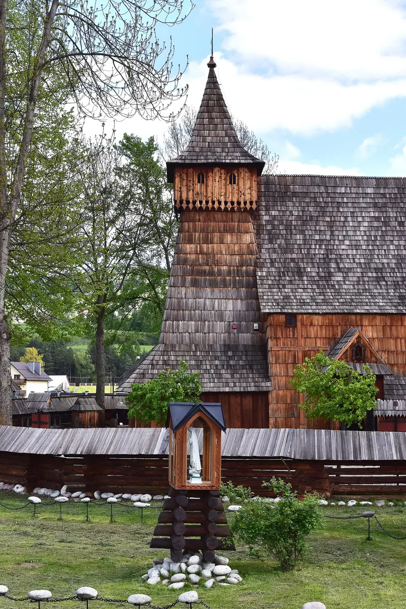 Holzkirche St. Michael in Dębno