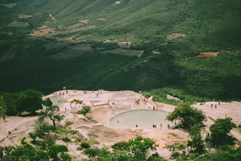Hierve el Agua
