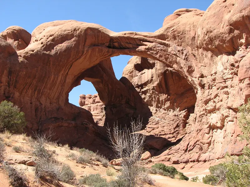 Windows Section und Double Arch
