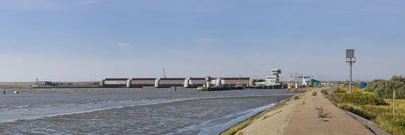 Eidersperrwerk
