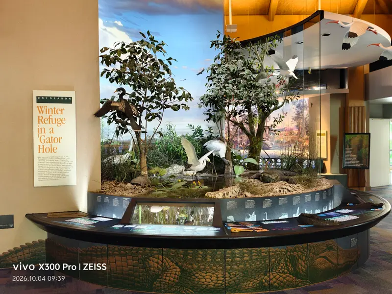 Ernest F. Coe Visitor Center