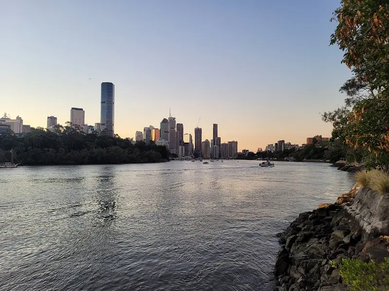 Kangaroo Point Cliffs