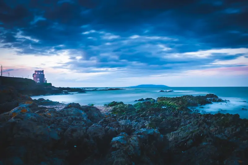 Fingal Island & Leuchtturm