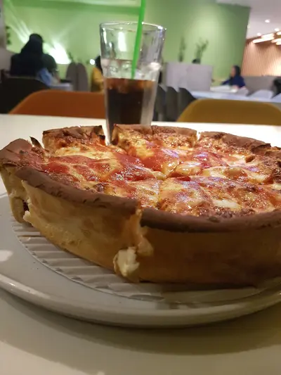 Deep-Dish Pizza