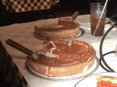 Stuffed Pizza