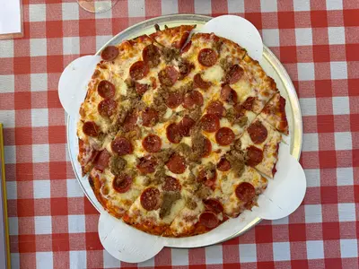 Tavern-style Pizza