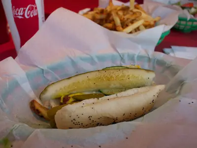Chicago-style Hot Dog