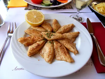 Filets de perche