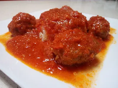 Soutzoukakia